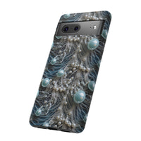 Thumbnail for Sea Foam Lace and Pearls Tough Case for Google Pixel 7