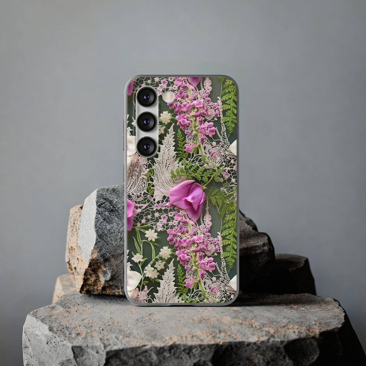 Woodland Whispers - Flexi Cases for Samsung Galaxy S23, Samsung Galaxy S23 Plus, and Samsung Galaxy S23 Ultra