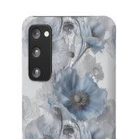 Thumbnail for Himalayan Blue Poppy - Snap Case for Samsung Galaxy S20, Samsung Galaxy S20+, Samsung Galaxy S20 Ultra, & Samsung Galaxy S20 FE