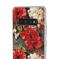 Thumbnail for Carnation for January Birthday - Flexi Cases for Samsung Galaxy S10, Samsung Galaxy S10E, & Samsung Galaxy S10 Plus