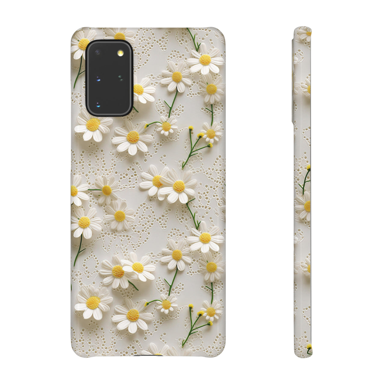 Daisy - Snap Case for Samsung Galaxy S20, Samsung Galaxy S20+, Samsung Galaxy S20 Ultra, & Samsung Galaxy S20 FE