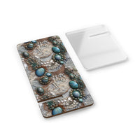 Thumbnail for Boho Lace and Agate - Mobile Display Stand for Smartphones