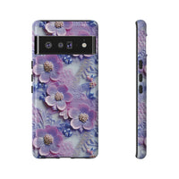 Thumbnail for Pink and Purple Harmony - Tough Case for Google Pixel 6 and Google Pixel 6 Pro