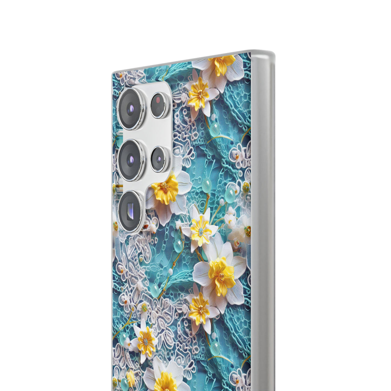 Daffodil for March Birthday - Flexi Cases for Samsung Galaxy S23, Samsung Galaxy S23 Plus, and Samsung Galaxy S23 Ultra