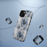 Thumbnail for Himalayan Blue Poppy MagSafe Tough Cases for iPhone 14, iPhone 14 Pro, iPhone 14 Plus, and iPhone 14 Pro Max