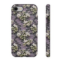 Thumbnail for White Flowers on a Purple Bed - Tough Case for iPhone 8 and iPhone 8 Plus