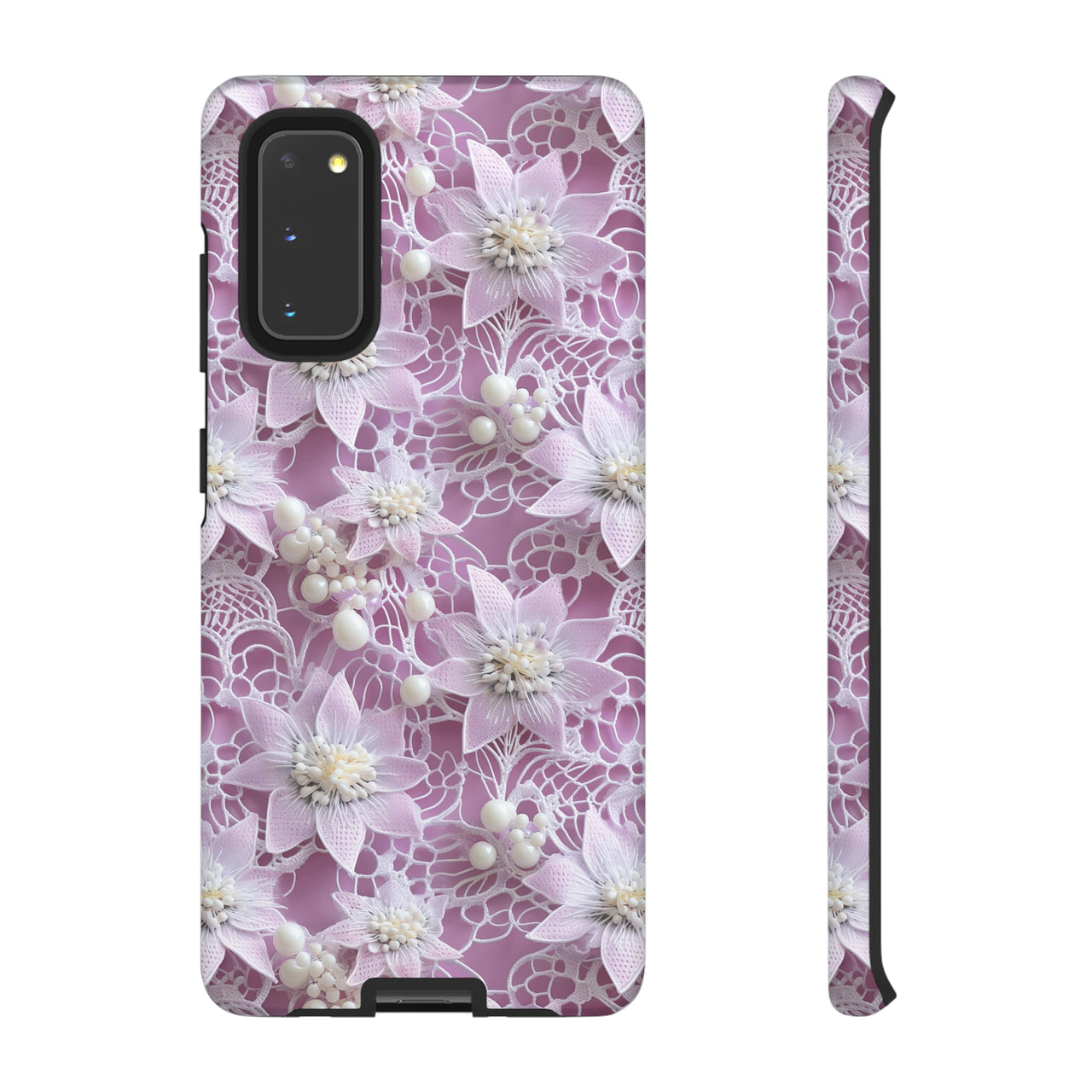 Coquette Clematis  Tough Case for Samsung Galaxy S20, Samsung Galaxy S20+, Samsung Galaxy S20 Ultra, and Samsung Galaxy S20 FE