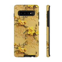 Thumbnail for Floral Sunshine Tough Case for Samsung Galaxy S10, Samsung Galaxy S10E, and Samsung Galaxy S10 Plus