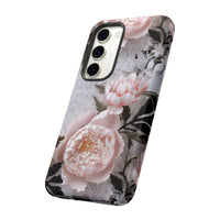 Thumbnail for Pink Peony Tough Cases for Samsung Galaxy S23, Samsung Galaxy S23 Plus, and Samsung Galaxy S23 Ultra