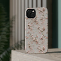 Thumbnail for White Lace and Cherry Blossoms MagSafe Tough Cases for iPhone 14, iPhone 14 Pro, iPhone 14 Plus, and iPhone 14 Pro Max