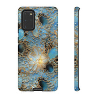 Thumbnail for Gemstones and Gold Lace Tough Case for Samsung Galaxy S20, Samsung Galaxy S20+, Samsung Galaxy S20 Ultra, and Samsung Galaxy S20 FE