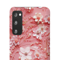 Thumbnail for Floral Champagne Toast - Snap Case for Samsung Galaxy S20, Samsung Galaxy S20+, Samsung Galaxy S20 Ultra, & Samsung Galaxy S20 FE