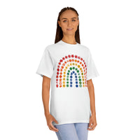 Thumbnail for Rainbow Flowers Unisex Classic Tee