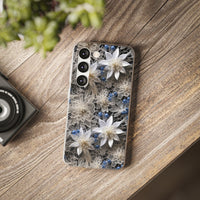 Thumbnail for Vintage Lace and Clematis - Flexi Cases for Samsung Galaxy S23, Samsung Galaxy S23 Plus, and Samsung Galaxy S23 Ultra