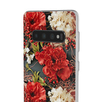 Thumbnail for Carnation for January Birthday - Flexi Cases for Samsung Galaxy S10, Samsung Galaxy S10E, & Samsung Galaxy S10 Plus