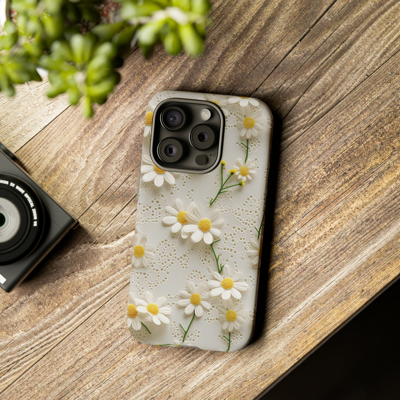 Daisy Tough Case for iPhone 15, iPhone 15 Pro, iPhone 15 Plus, and iPhone 15 Pro Max