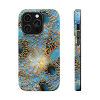 Thumbnail for Gemstones and Gold Lace MagSafe Tough Cases for iPhone 14, iPhone 14 Pro, iPhone 14 Plus, and iPhone 14 Pro Max