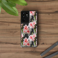 Thumbnail for *Clear Case* Gladioli Garden - Samsung Galaxy S21, Samsung Galaxy S21 Plus, Samsung Galaxy S21 Ultra - Supports Wireless Charging