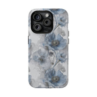 Thumbnail for Himalayan Blue Poppy - MagSafe Tough Case for iPhone 15, iPhone 15 Pro, iPhone 15 Plus, & iPhone 15 Pro Max