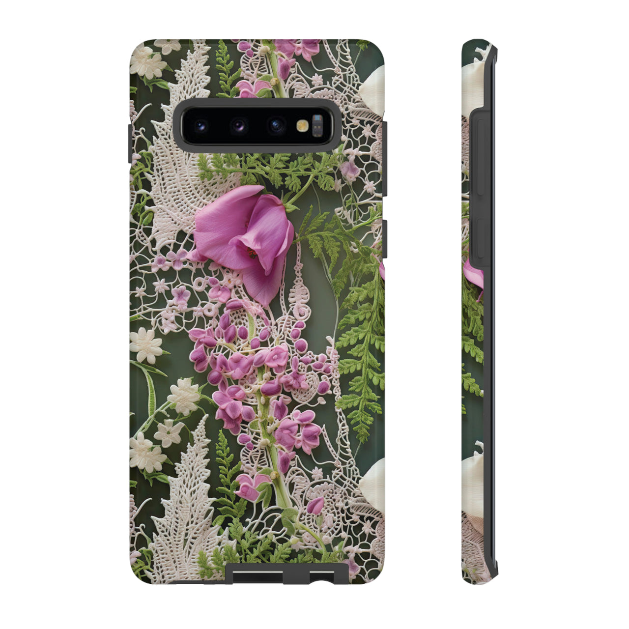 Woodland Whispers Tough Case for Samsung Galaxy S10, Samsung Galaxy S10E, and Samsung Galaxy S10 Plus