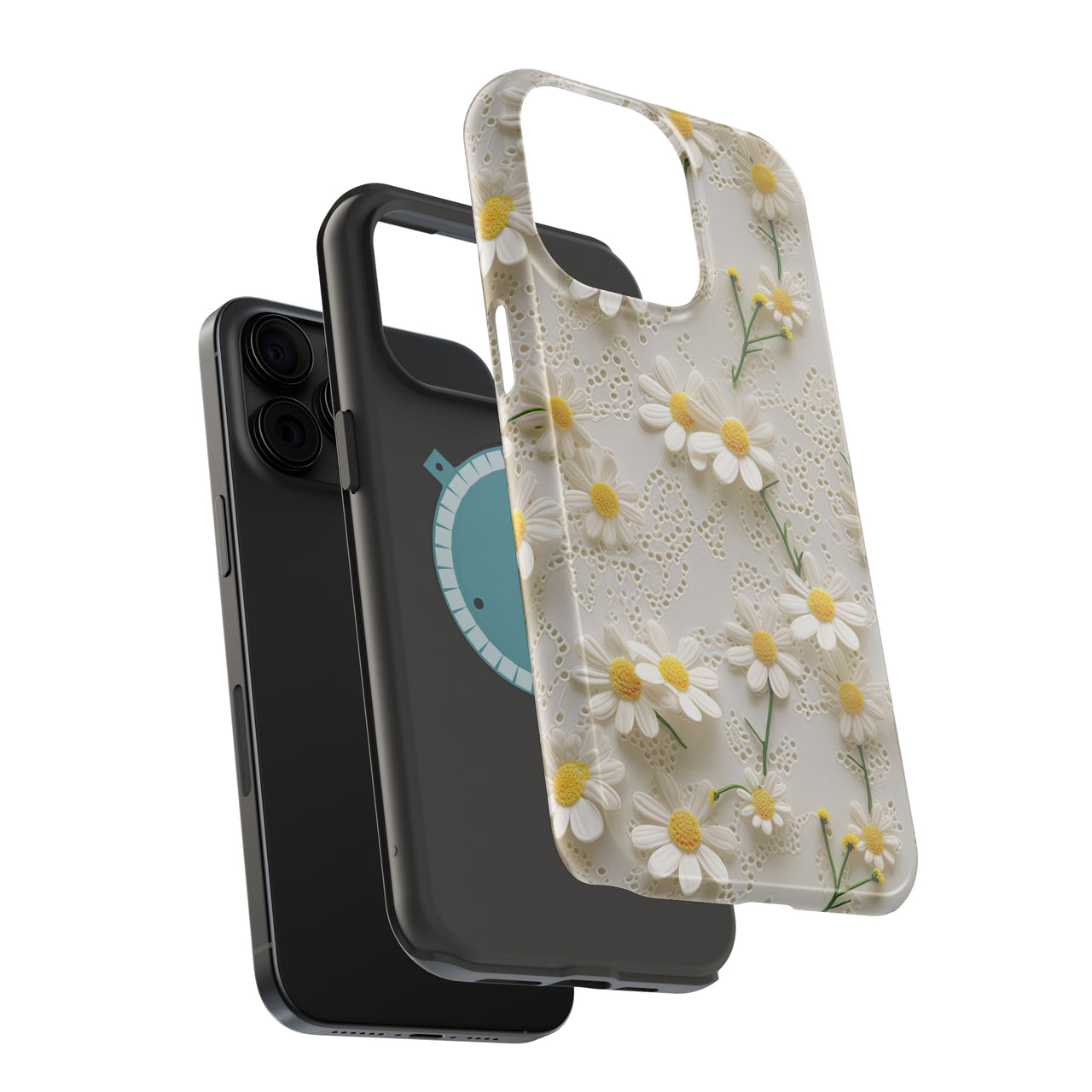 Daisy MagSafe Tough Case for iPhone 15, iPhone 15 Pro, iPhone 15 Plus, & iPhone 15 Pro Max