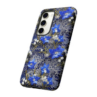 Thumbnail for Cerulean Elegance Tough Case for Samsung Galaxy S23, Samsung Galaxy S23 Plus, and Samsung Galaxy S23 Ultra