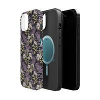 Thumbnail for White Flowers on a Purple Bed - MagSafe Tough Cases for iPhone 14, iPhone 14 Pro, iPhone 14 Plus, and iPhone 14 Pro Max