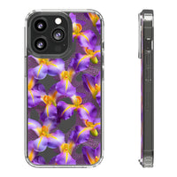 Thumbnail for *Clear Case* Iris Kiss - iPhone 13, iPhone 13 Mini, iPhone 13 Pro, iPhone 13 Pro Max - Supports Wireless Charging