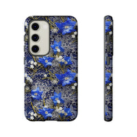 Thumbnail for Cerulean Elegance Tough Case for Samsung Galaxy S23, Samsung Galaxy S23 Plus, and Samsung Galaxy S23 Ultra