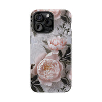 Thumbnail for Pink Peony - MagSafe Tough Case for iPhone 15, iPhone 15 Pro, iPhone 15 Plus, & iPhone 15 Pro Max