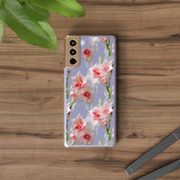 Thumbnail for *Clear Case* Gladioli Garden - Samsung Galaxy S21, Samsung Galaxy S21 Plus, Samsung Galaxy S21 Ultra - Supports Wireless Charging