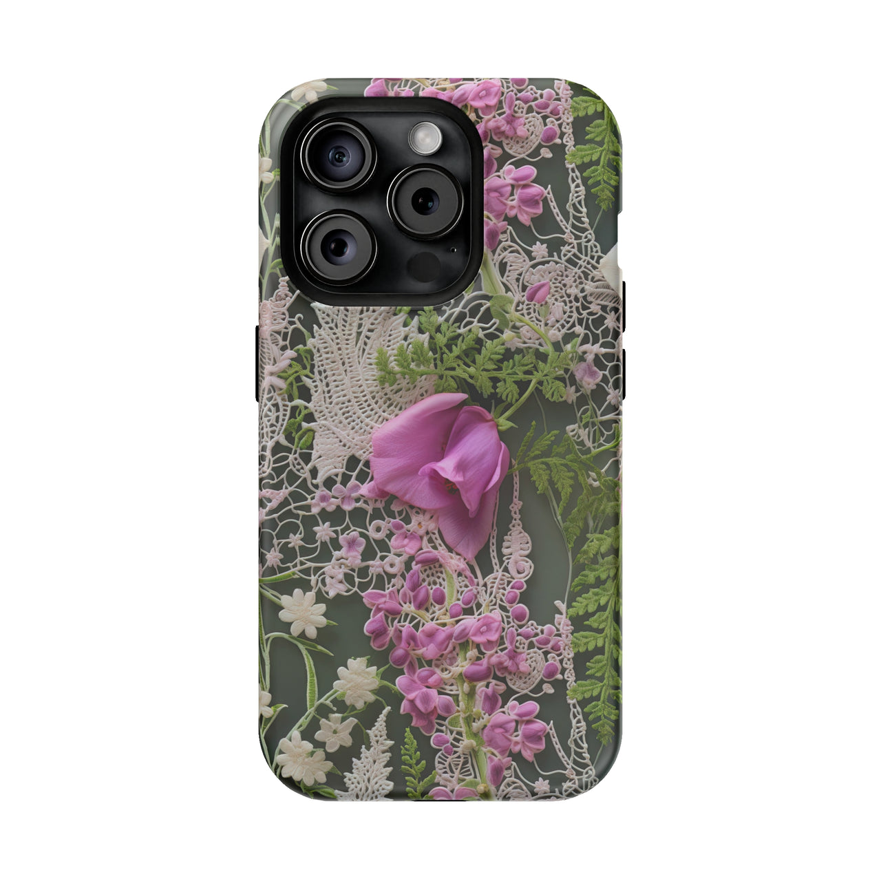 Woodland Whispers - MagSafe Tough Case for iPhone 15, iPhone 15 Pro, iPhone 15 Plus, & iPhone 15 Pro Max