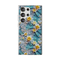 Thumbnail for Daffodil for March Birthday - Flexi Cases for Samsung Galaxy S23, Samsung Galaxy S23 Plus, and Samsung Galaxy S23 Ultra