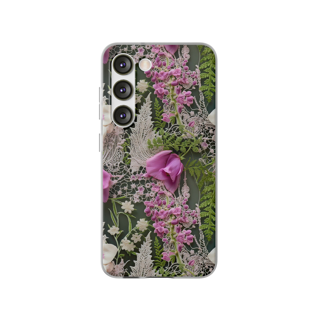 Woodland Whispers - Flexi Cases for Samsung Galaxy S23, Samsung Galaxy S23 Plus, and Samsung Galaxy S23 Ultra