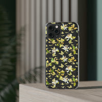 Thumbnail for *Clear Case* Lace Butterfly - iPhone 11, iPhone 11 Pro, iPhone 11 Pro Max - Supports Wireless Charging