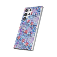 Thumbnail for Cotton Candy Meadow - Flexi Cases for Samsung Galaxy S23, Samsung Galaxy S23 Plus, and Samsung Galaxy S23 Ultra