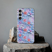 Thumbnail for Cotton Candy Meadow - Flexi Cases for Samsung Galaxy S23, Samsung Galaxy S23 Plus, and Samsung Galaxy S23 Ultra