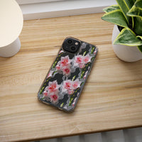 Thumbnail for *Clear Case* Gladioli Garden - iPhone 14, iPhone 14 Pro, iPhone 14 Plus, iPhone 14 Pro Max - Supports Wireless Charging