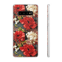 Thumbnail for Carnation for January Birthday - Flexi Cases for Samsung Galaxy S10, Samsung Galaxy S10E, & Samsung Galaxy S10 Plus