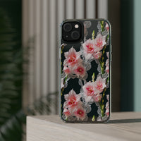 Thumbnail for *Clear Case* Gladioli Garden - iPhone 14, iPhone 14 Pro, iPhone 14 Plus, iPhone 14 Pro Max - Supports Wireless Charging