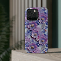 Thumbnail for Pink and Purple Harmony - MagSafe Tough Cases for iPhone 14, iPhone 14 Pro, iPhone 14 Plus, and iPhone 14 Pro Max