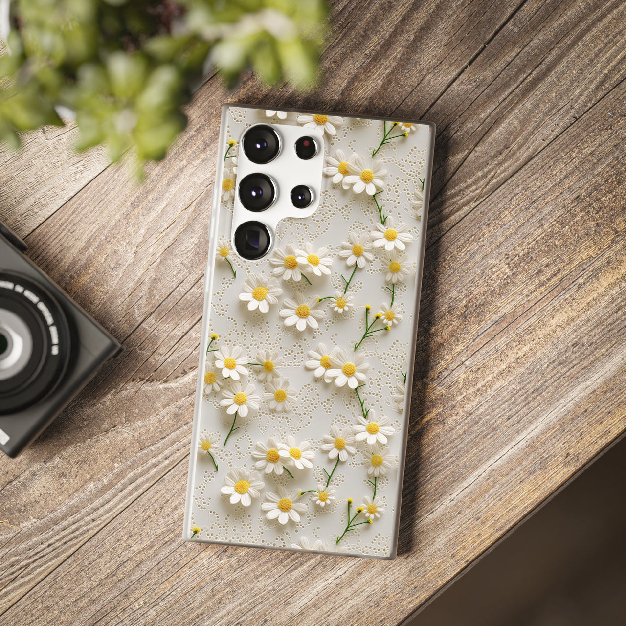 Daisy - Flexi Cases for Samsung Galaxy S23, Samsung Galaxy S23 Plus, and Samsung Galaxy S23 Ultra