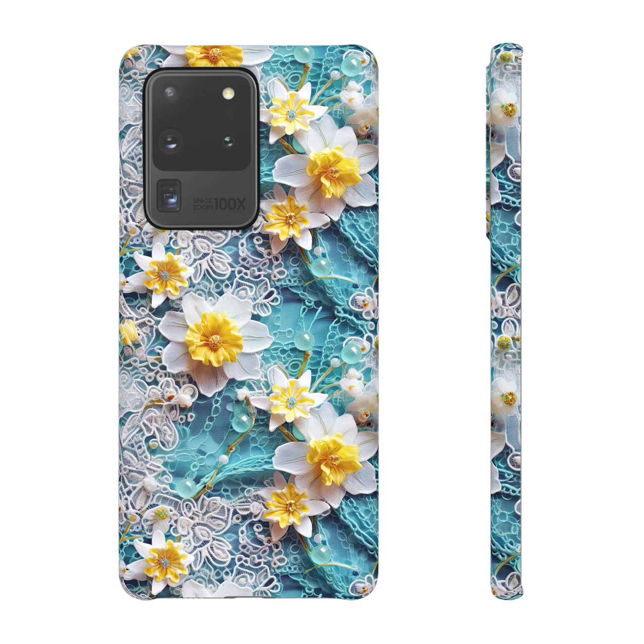 Daffodil for March Birthday - Snap Case for Samsung Galaxy S20, Samsung Galaxy S20+, Samsung Galaxy S20 Ultra, & Samsung Galaxy S20 FE