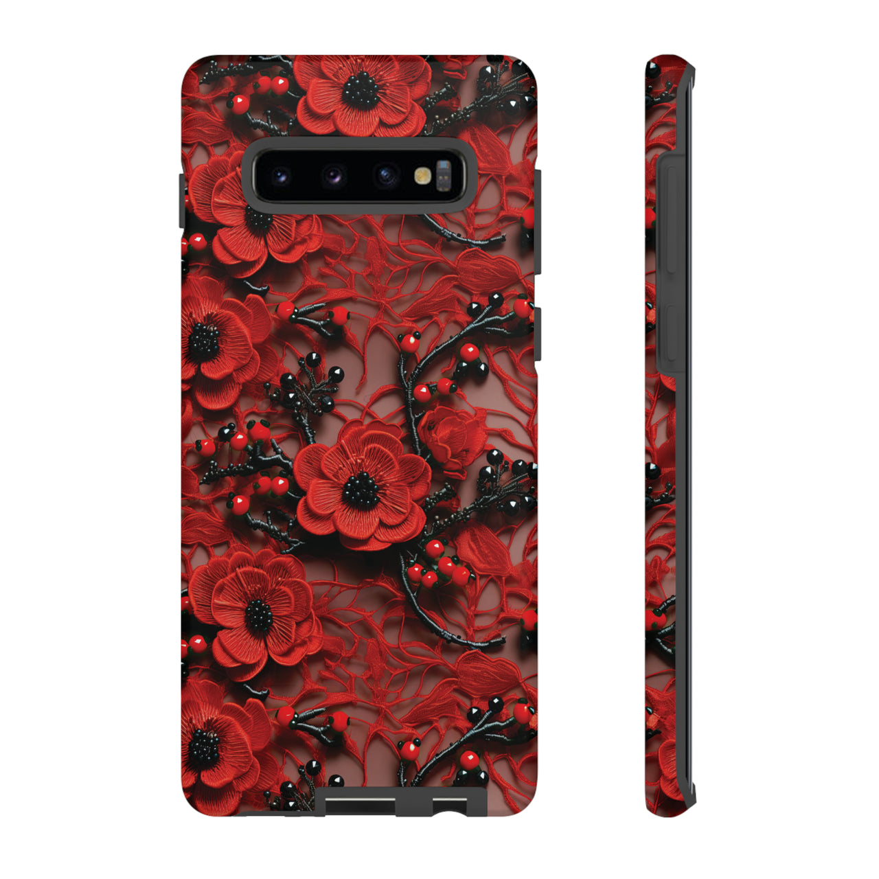 Scarlet Temptation Tough Case for Samsung Galaxy S10, Samsung Galaxy S10E, and Samsung Galaxy S10 Plus