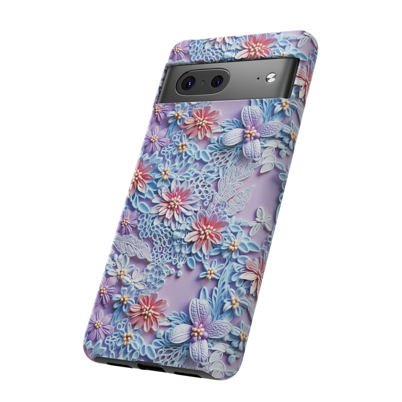 Cotton Candy Meadow - Tough Case for Google Pixel 7