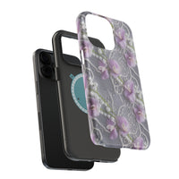 Thumbnail for Purple Sweet Pea - MagSafe Tough Case for iPhone 15, iPhone 15 Pro, iPhone 15 Plus, & iPhone 15 Pro Max