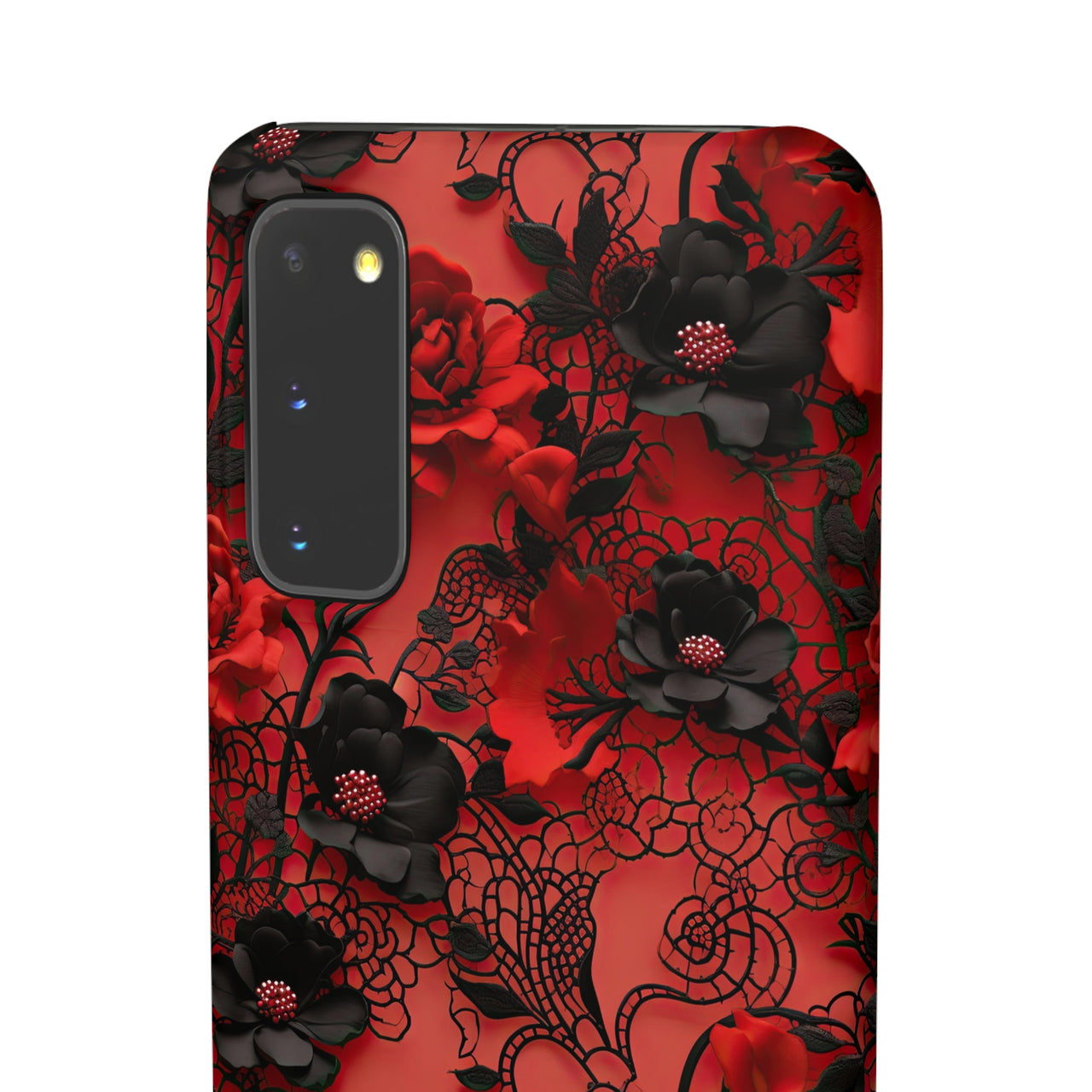 Gothic Rose - Snap Case for Samsung Galaxy S20, Samsung Galaxy S20+, Samsung Galaxy S20 Ultra, & Samsung Galaxy S20 FE