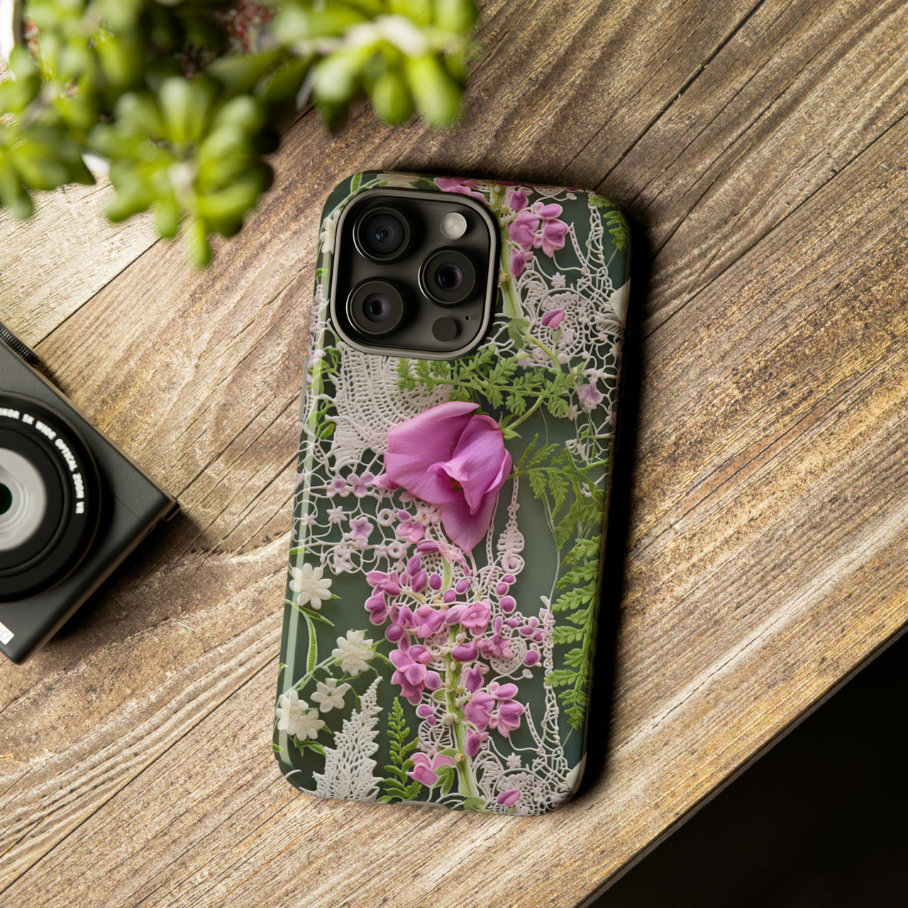 Woodland Whispers Tough Case for iPhone 15, iPhone 15 Pro, iPhone 15 Plus, and iPhone 15 Pro Max