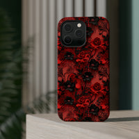 Thumbnail for Gothic Rose MagSafe Tough Cases for iPhone 14, iPhone 14 Pro, iPhone 14 Plus, and iPhone 14 Pro Max