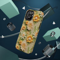 Thumbnail for Meadow Sunshine - Impact-Resistant Case for iPhone 12, iPhone 12 Mini, iPhone 12 Pro, and iPhone 12 Pro Max. Supports Wireless Charging.